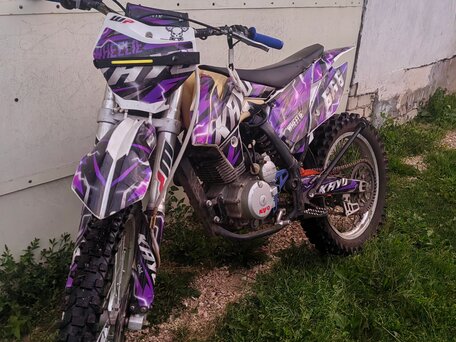 2020 Kayo K1-L 250 MX, белый, 80000 рублей, вид 1