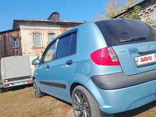 2010 Hyundai Getz I Рестайлинг, голубой, 385000 рублей, вид 4