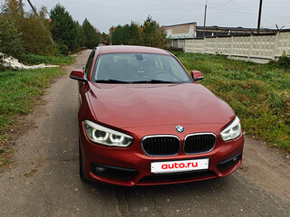2017 BMW 1 серии 118i II (F20/F21) Рестайлинг, оранжевый, 2100000 рублей, вид 1