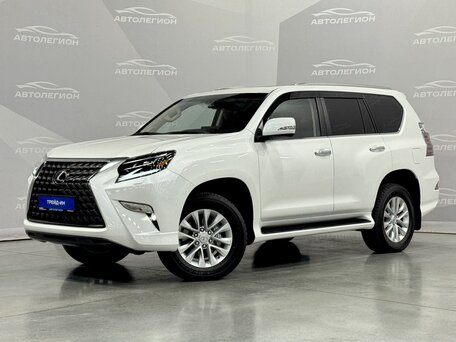 Lexus GX II Рестайлинг 2