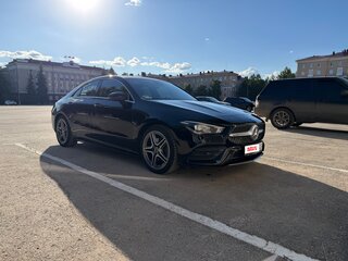 2020 Mercedes-Benz CLA 180 II (C118, X118), чёрный, 2850000 рублей, вид 1
