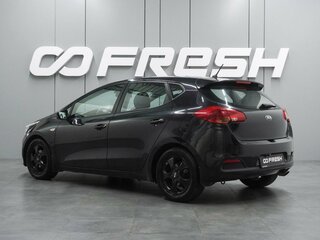 2015 Kia Ceed II, чёрный, 1159000 рублей, вид 2