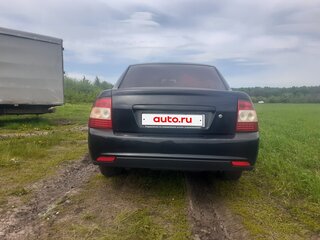 2007 Lada (ВАЗ) Priora I, чёрный, 180000 рублей, вид 3