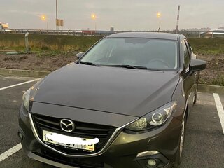 2013 Mazda 3 III (BM), серый, 1200000 рублей, вид 3