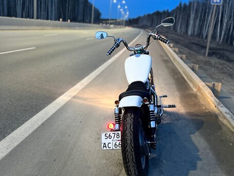 1985 Suzuki Intruder VS 750, белый, 560000 рублей, вид 4