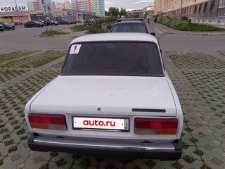 2004 Lada (ВАЗ) 2107, белый, 140000 рублей, вид 3