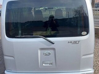 2017 Daihatsu Hijet 4AT X, серый, 850000 рублей, вид 2