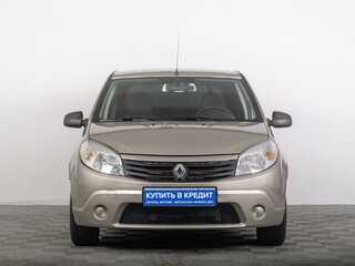 2011 Renault Sandero I, бежевый, 629000 рублей, вид 3
