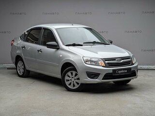 2018 Lada (ВАЗ) Granta I, серебристый, 535000 рублей, вид 3