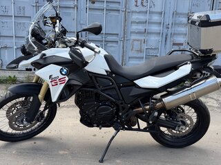 2013 BMW F 800 GS, белый, 749000 рублей, вид 2