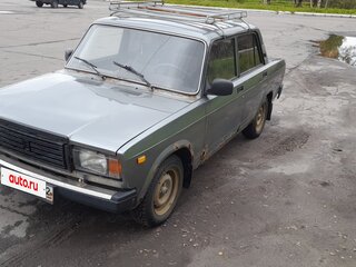 2011 Lada (ВАЗ) 2107, серый, 110000 рублей, вид 1