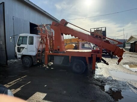 1982 Mitsubishi MF61D, белый, 5200000 рублей, вид 4