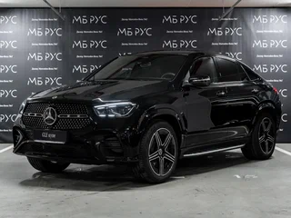 2025 Mercedes-Benz GLE Coupe 450 II (C167) Рестайлинг, чёрный, 15600000 рублей, вид 1