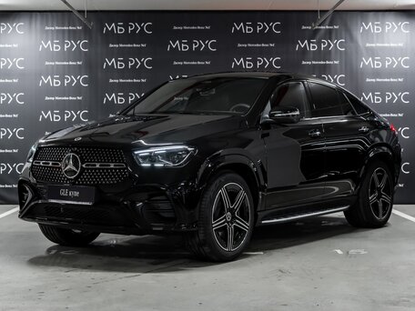 2025 Mercedes-Benz GLE Coupe 450 II (C167) Рестайлинг, чёрный, 16800000 рублей, вид 1