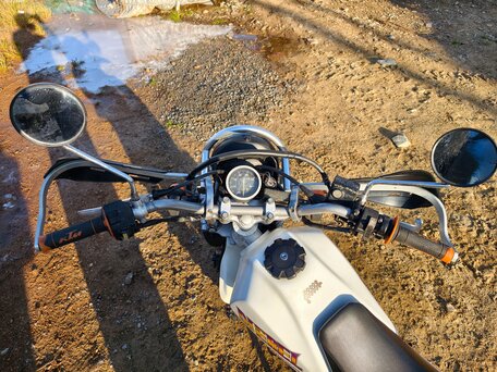 1999 Suzuki Djebel 125, белый, 200000 рублей, вид 3