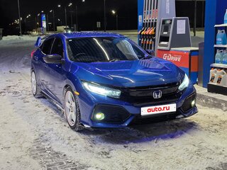 2017 Honda Civic X, синий, 2090000 рублей, вид 5