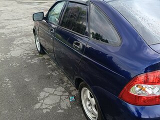 2013 Lada (ВАЗ) Priora I Рестайлинг, синий, 480000 рублей, вид 4