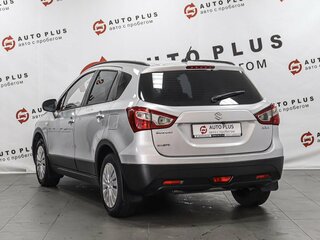 2014 Suzuki SX4 II (S-Cross), серебристый, 999000 рублей, вид 2