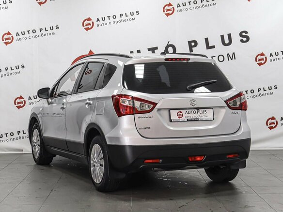 2014 Suzuki SX4 II (S-Cross), серебристый - вид 1