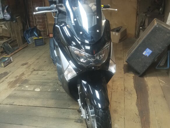 2024 Yamaha NMAX, чёрный, 150000 рублей - вид 1