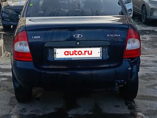 2007 Lada (ВАЗ) Kalina I, синий, 155000 рублей, вид 5