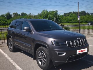 2021 Jeep Grand Cherokee IV (WK2) Рестайлинг, коричневый, 3999999 рублей, вид 3