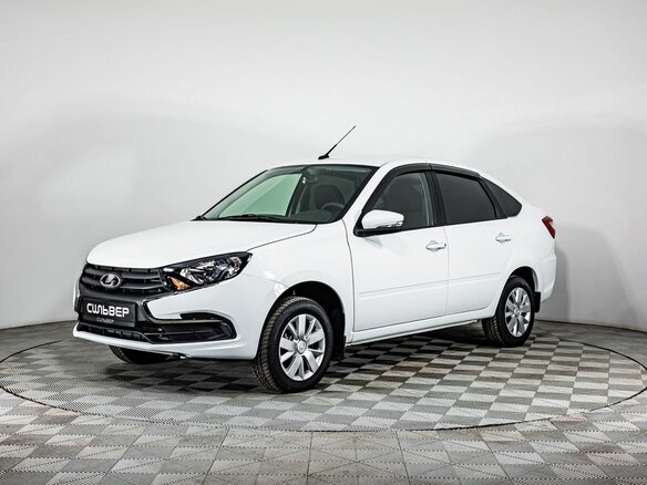 2026 Lada (ВАЗ) Granta I Рестайлинг, белый, 1140000 рублей - вид 7