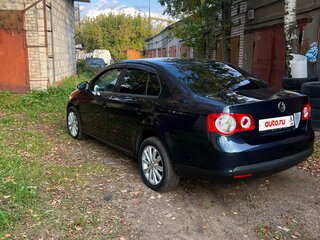 2009 Volkswagen Jetta V, синий, 750000 рублей, вид 4