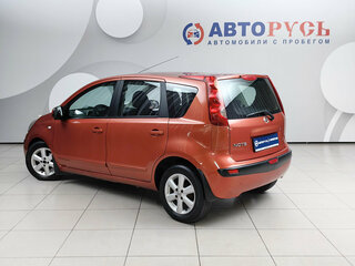 2007 Nissan Note I, красный, 439000 рублей, вид 2