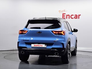 2022 Chevrolet TrailBlazer III, голубой, 1930000 рублей, вид 4