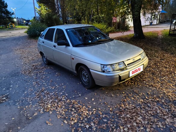 2006 Lada (ВАЗ) 2112, серый, 125000 рублей - вид 1