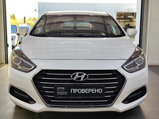 2016 Hyundai i40 I Рестайлинг, белый, 1410000 рублей, вид 2