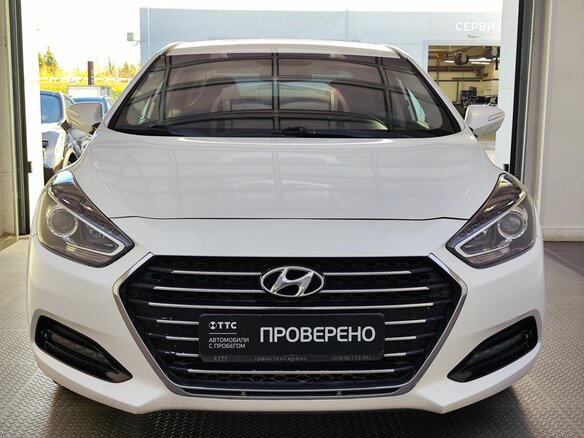 2016 Hyundai i40 I Рестайлинг, белый - вид 1