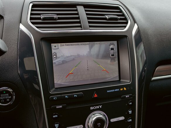 2019 Ford Explorer V Рестайлинг 2, чёрный, 2325000 рублей - вид 14