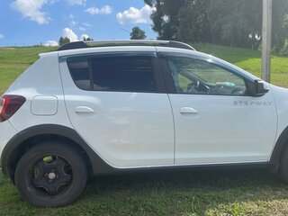 2018 Renault Sandero Stepway II Рестайлинг, белый, 920000 рублей, вид 4