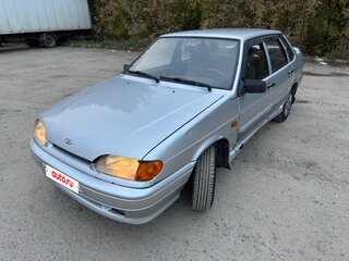 2006 Lada (ВАЗ) 2115, серебристый, 150000 рублей, вид 2