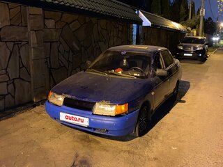 2007 Lada (ВАЗ) 2110, синий, 90000 рублей, вид 4