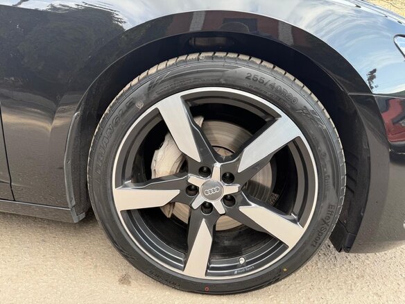 2019 Audi A6 50 TDI V (C8), чёрный, 4100000 рублей - вид 17