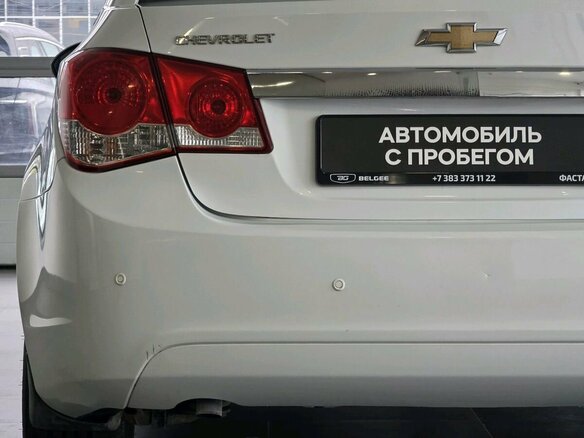2012 Chevrolet Cruze I, белый - вид 10