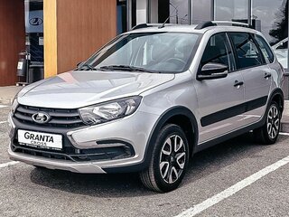 2025 Lada (ВАЗ) Granta Cross I Рестайлинг, серебристый, 1246000 рублей, вид 1