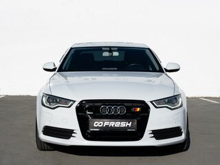 2012 Audi A6 IV (C7), белый, 1799000 рублей, вид 3
