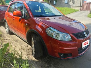 2011 Suzuki SX4 I (Classic) Рестайлинг, оранжевый, 805000 рублей, вид 2
