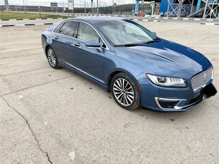 2018 Lincoln MKZ II Рестайлинг, синий, 2300000 рублей, вид 4
