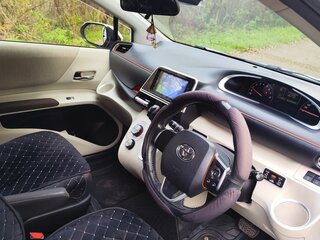 2016 Toyota Sienta II, белый, 1265000 рублей, вид 5