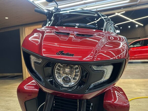 2023 Indian Pursuit, красный, 4100000 рублей