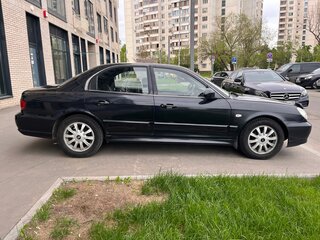 2011 Hyundai Sonata ТагАЗ IV (EF) Рестайлинг, чёрный, 445000 рублей, вид 4