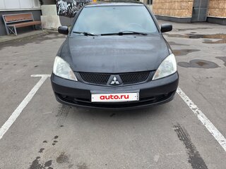 2006 Mitsubishi Lancer IX Рестайлинг, чёрный, 375000 рублей, вид 2
