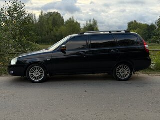 2009 Lada (ВАЗ) Priora I, чёрный, 180000 рублей, вид 5