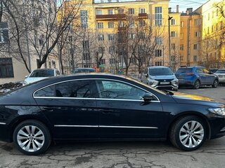 2012 Volkswagen Passat CC I Рестайлинг, чёрный, 1170000 рублей, вид 1