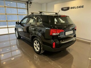 2014 Kia Sorento II Рестайлинг, чёрный, 1840000 рублей, вид 2